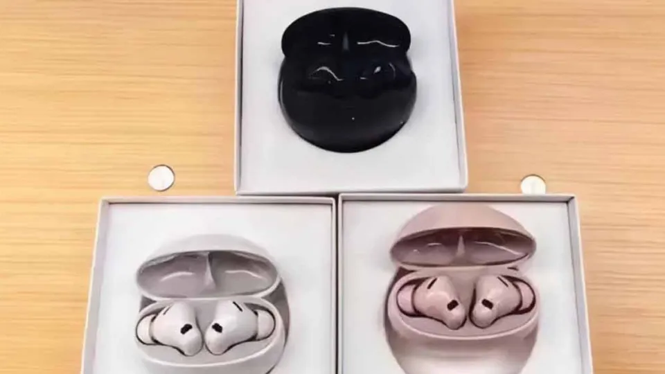 Já estão a circular imagens dos novos fones sem fios da Huawei