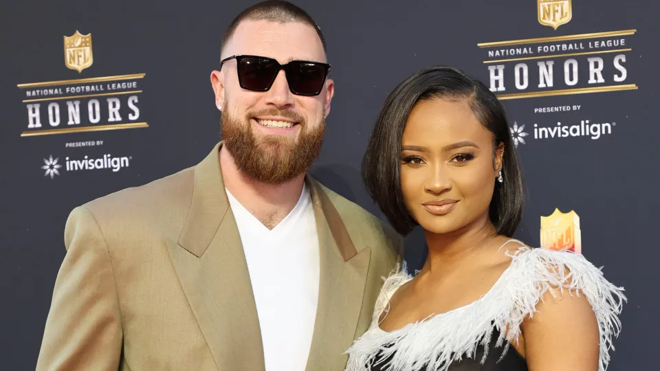 Depois do anúncio do noivado, 'ex' de Travis Kelce lança 'indireta'?